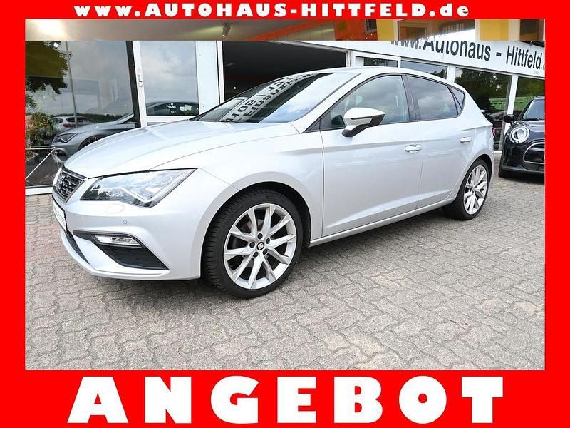 Silber Gebraucht 2017 Seat Leon FR Limousine | 11.300 € (Fairer Preis) - Bild 1/4