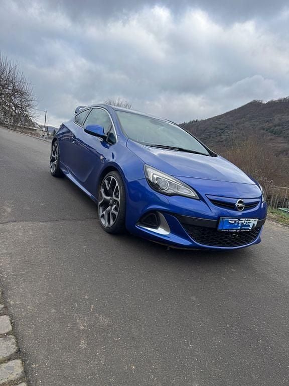 Gebraucht Opel Astra OPC 280 PS (205 kW) 2016 Blau Limousine