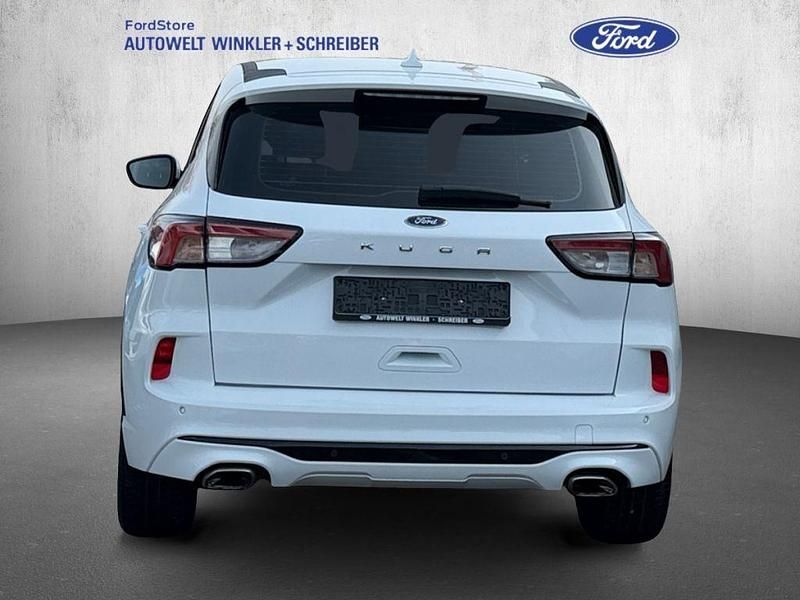 Gebraucht Ford Kuga Cool & Connect 224 PS (164 kW) 2021 Weiß SUV