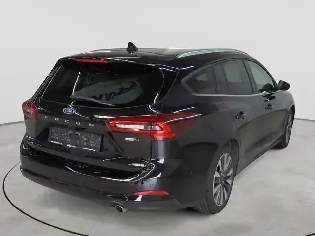 Gebraucht Ford Focus Titanium X 155 PS (114 kW) 2023 Agate black metallic Kombi