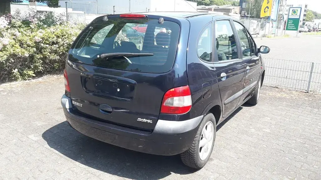 Gebraucht Renault Scénic Expression 107 PS (78 kW) 2001 Blau Van / Kleinbus