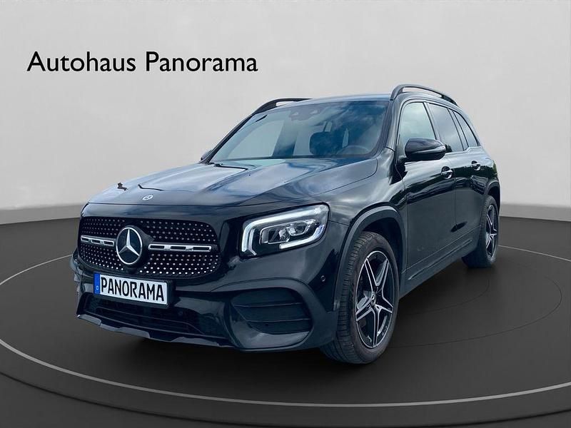 Schwarz Gebraucht 2021 Mercedes GLB180 AMG line SUV | 24.790 € (Etwas zu teuer) - Bild 1/4