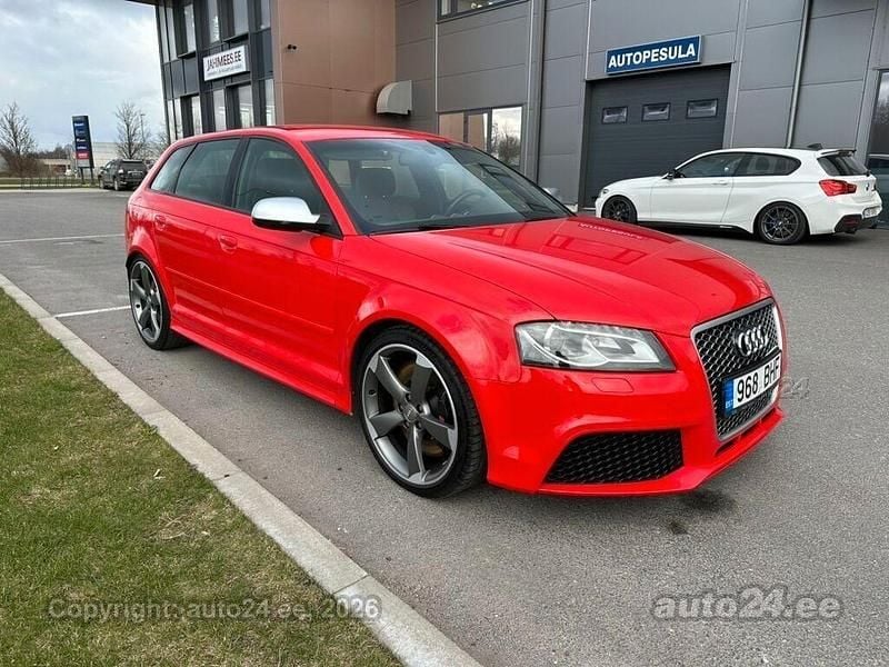 Gebraucht Audi RS3 Sport 340 PS (250 kW) 2012 Rot Limousine