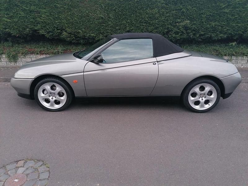 Gebraucht Alfa Romeo Spider 150 PS (110 kW) 1997 Cabrio