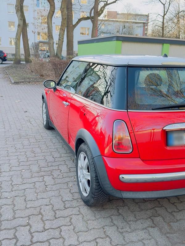 Gebraucht Mini ONE 116 PS (85 kW) 2001 Rot Kleinwagen