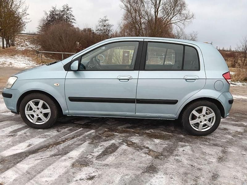 Gebraucht Hyundai Getz GLS 86 PS (63 kW) 2005 Silber Kleinwagen