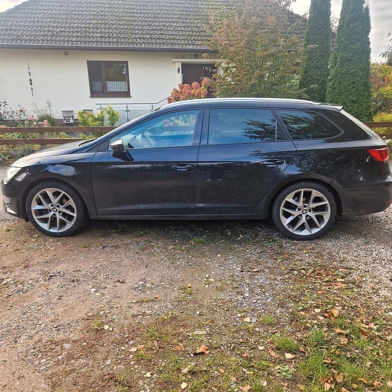 Gebraucht Seat Leon FR 150 PS (110 kW) 2015 Schwarz Kombi