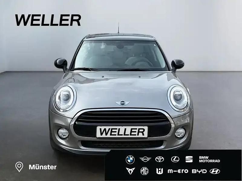 Gebraucht Mini Cooper 136 PS (100 kW) 2017 Melting silver Kleinwagen