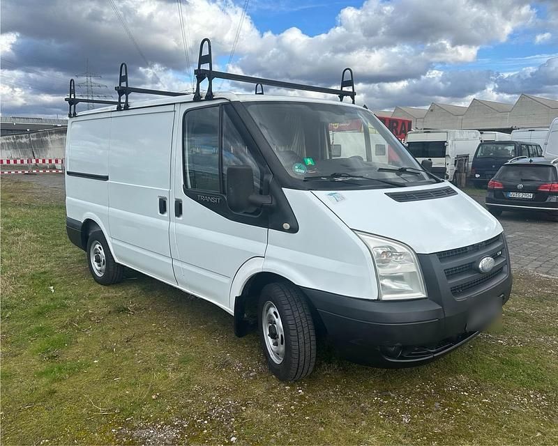 Gebraucht Ford Transit 86 PS (63 kW) 2008 Weiß Van / Kleinbus