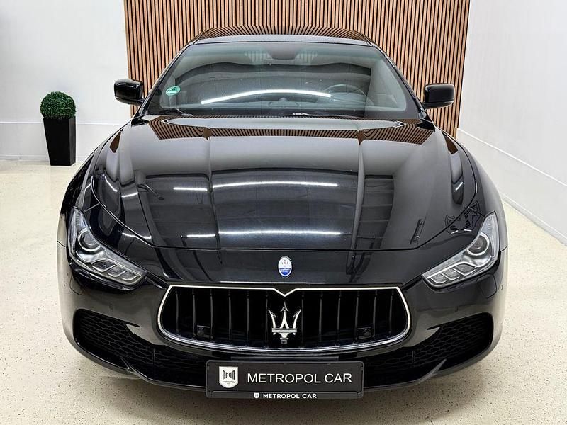 Gebraucht Maserati Ghibli 409 PS (300 kW) 2016 Schwarz Limousine