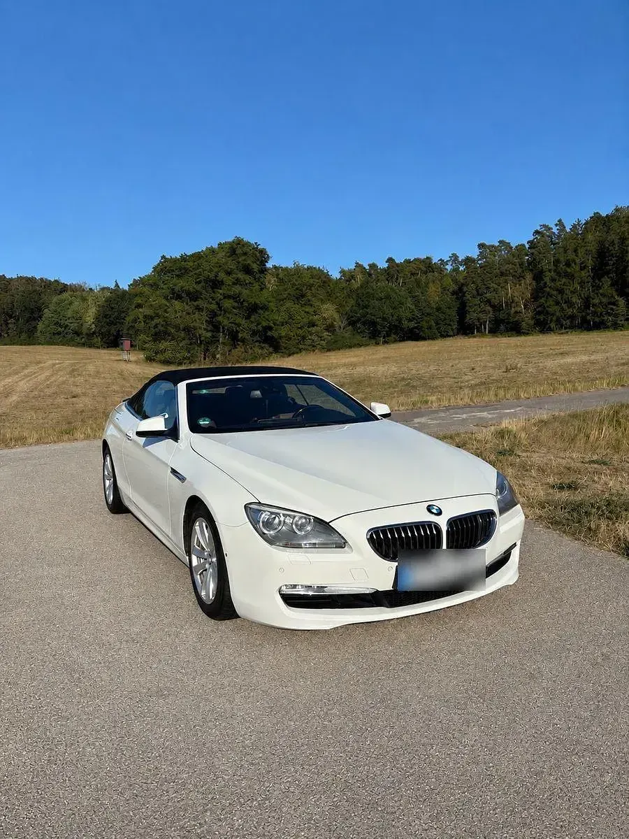 Gebraucht BMW 640 Cabriolet M Performance 320 PS (235 kW) 2011 Weiß Cabrio