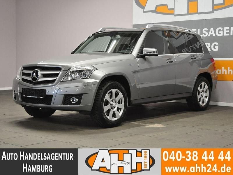 Grau Gebraucht 2012 Mercedes GLK220 SUV | 14.990 € (Guter Preis) - Bild 1/4