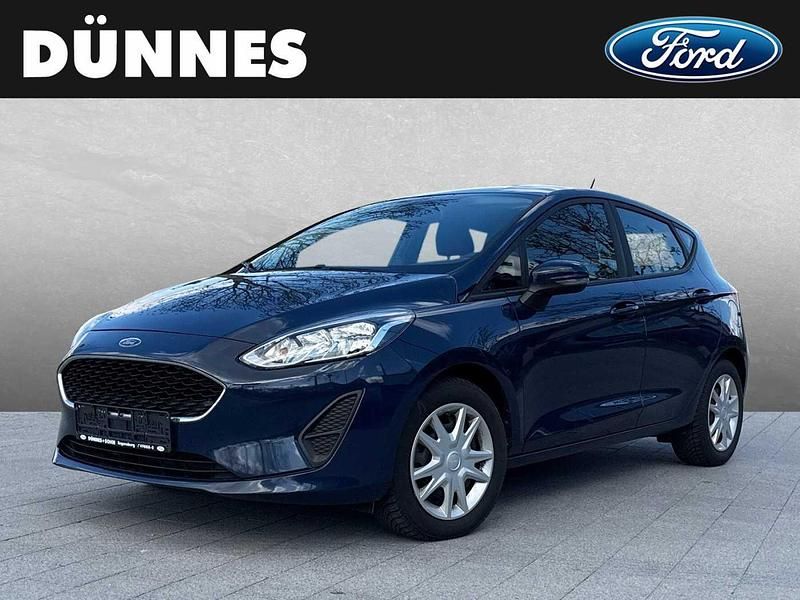 Gebraucht Ford Fiesta Titanium 155 PS (114 kW) 2018 Weiß (frostweiß) Kleinwagen