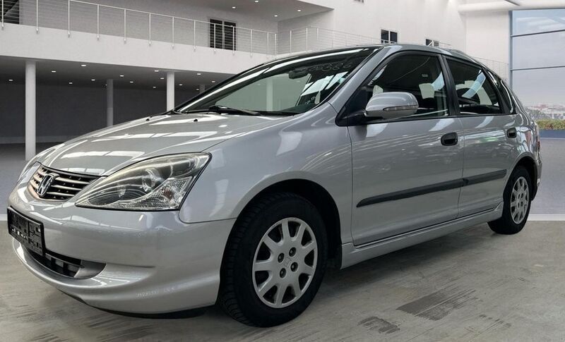 Silber Gebraucht 2004 Honda Civic LS Limousine | 3.490 € (Etwas zu teuer) - Bild 1/4