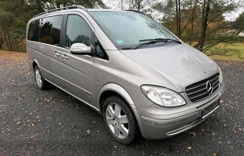 Gebraucht Mercedes Viano 204 PS (150 kW) 2008 Grau Van / Kleinbus