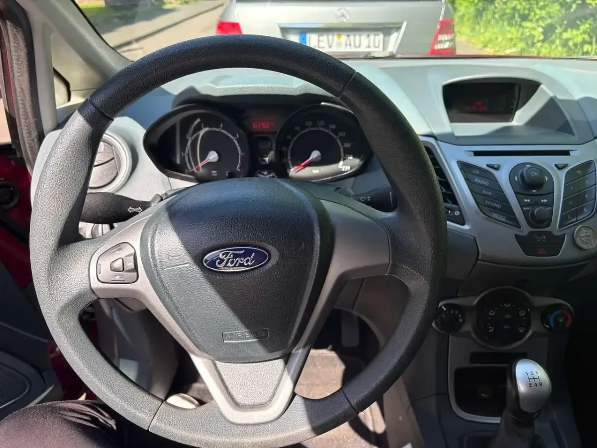 Second-hand Ford Fiesta Trend 60 CP (44 kW) 2009 Mov Berlinǎ