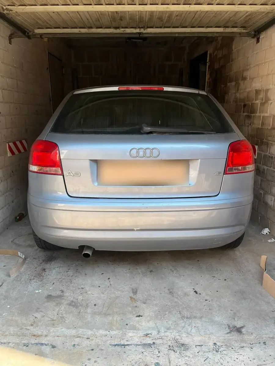 Gebraucht Audi A3 Design 102 PS (75 kW) 2006 Silber Kleinwagen