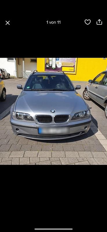 Grau Gebraucht 2003 BMW 318 Kombi | 1.999 € (Guter Preis) - Bild 1/4