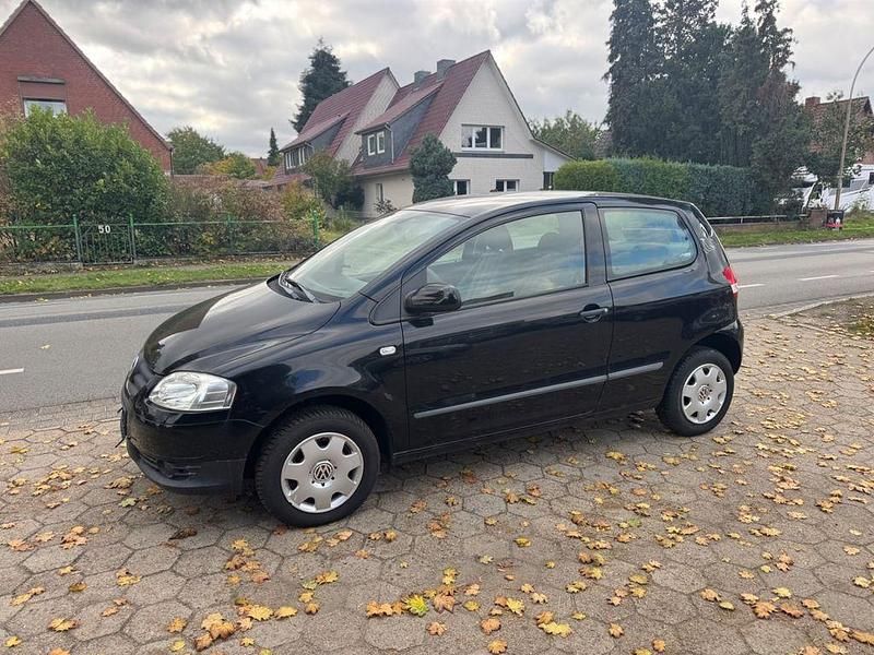 Schwarz Gebraucht 2005 VW Fox Kleinwagen | 1.800 € (Guter Preis) - Bild 1/4