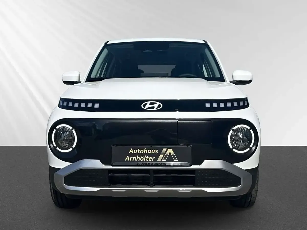 Neu Hyundai Inster Select 71 kW (97 PS) 2026 Weiß Kleinwagen