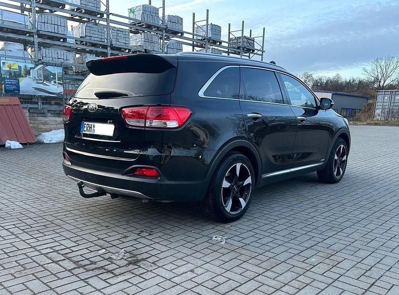 Gebraucht Kia Sorento Vision 200 PS (147 kW) 2015 Schwarz SUV