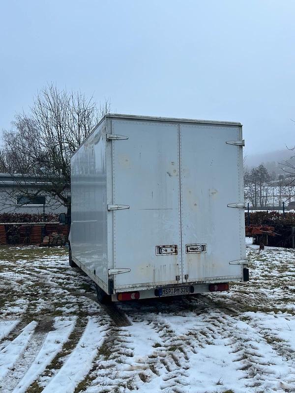 Gebraucht Renault Master 145 PS (106 kW) 2012 Weiß Van