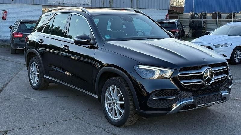 Schwarz Gebraucht 2020 Mercedes GLE350 AMG SUV | 43.950 € (Superpreis) - Bild 1/4