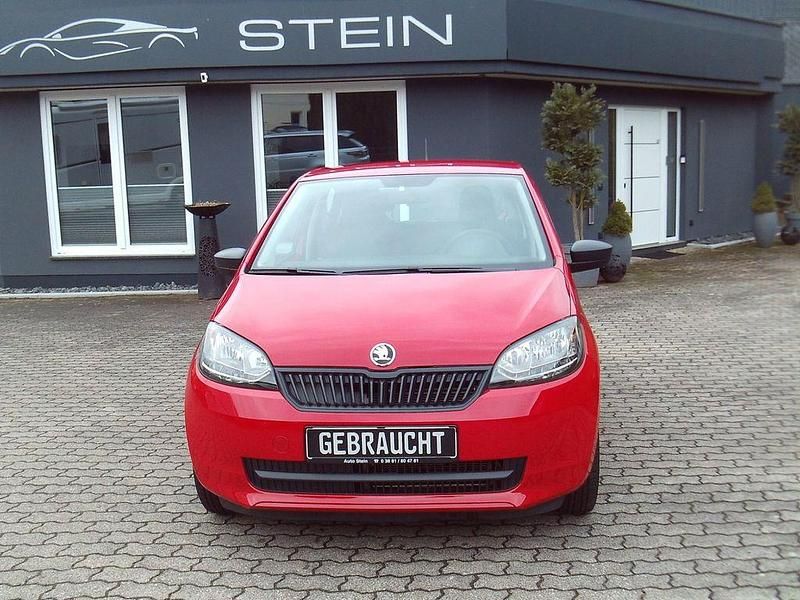 Gebraucht Skoda Citigo Cool Edition 60 PS (44 kW) 2016 Rot Kleinwagen