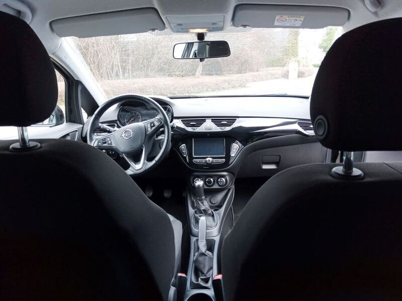 Gebraucht Opel Corsa Edition 69 PS (50 kW) 2019 Schwarz Kleinwagen