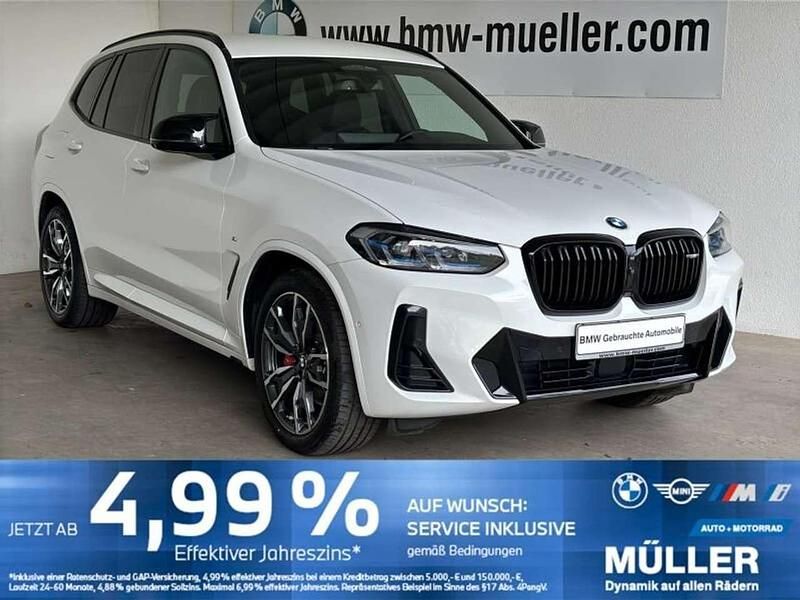 Gebraucht BMW X3 M 340 PS (250 kW) 2022 Alpinweiß SUV