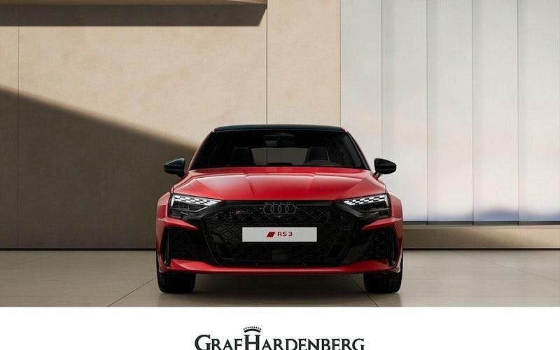 Neu Audi RS3 400 PS (294 kW) 2026 Rot Limousine