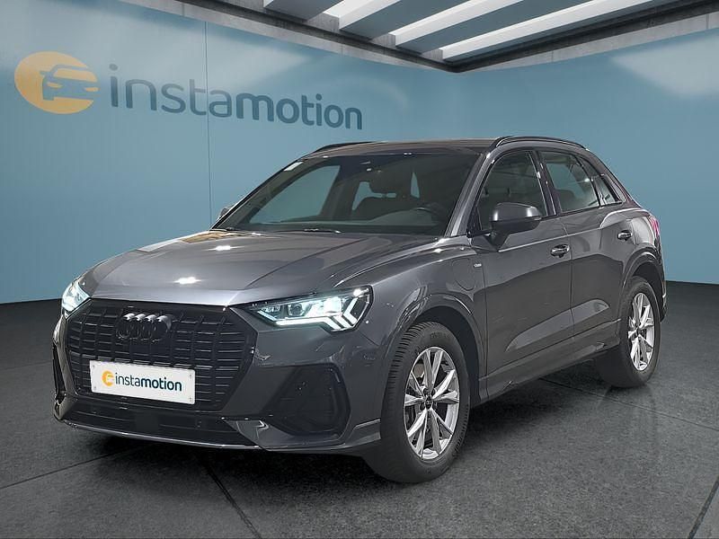 Grau Gebraucht 2022 Audi Q3 S-Line SUV | 32.299 € (Fairer Preis) - Bild 1/4