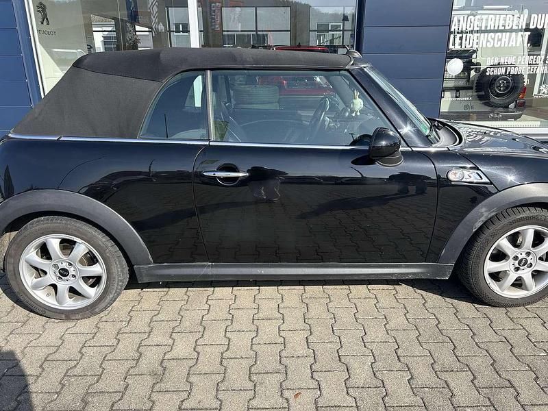 Gebraucht Mini Cooper S Cabriolet 184 PS (135 kW) 2015 Schwarz Cabrio