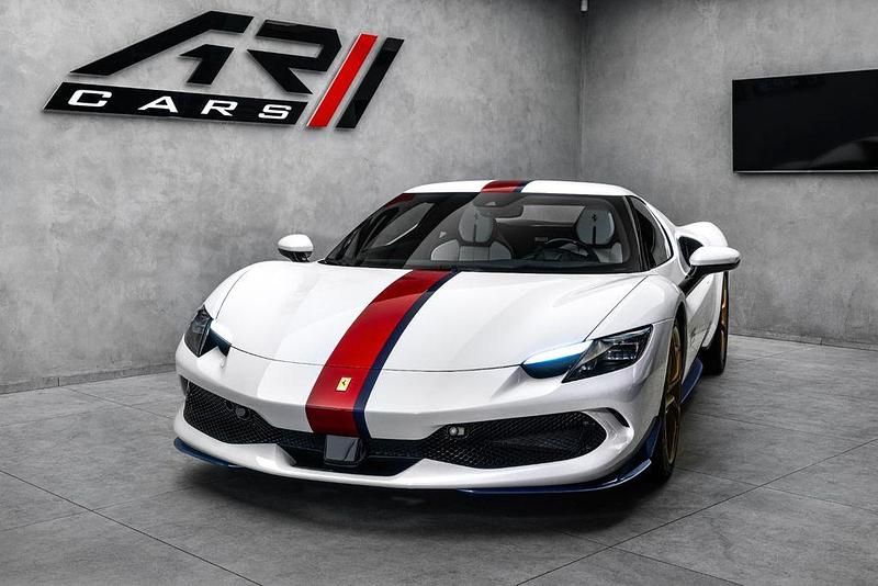 Neu Ferrari 296 663 PS (487 kW) 2025 Weiß