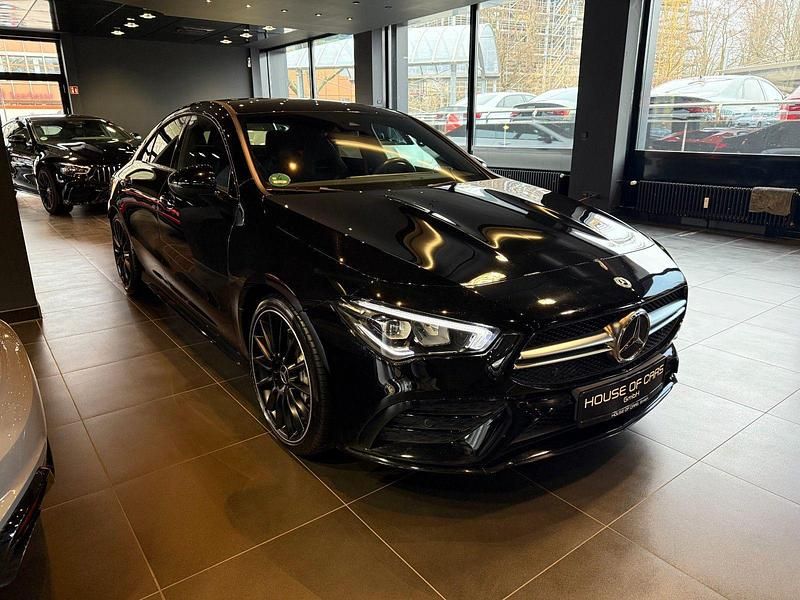 Gebraucht Mercedes CLA35 AMG AMG 306 PS (225 kW) 2021 Schwarz Coupé