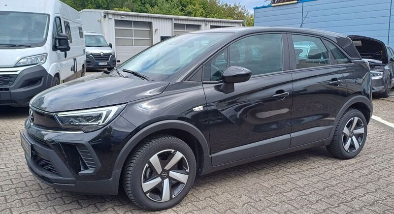 Schwarz Gebraucht 2022 Opel Crossland X Edition SUV | 14.980 € (Superpreis) - Bild 1/4