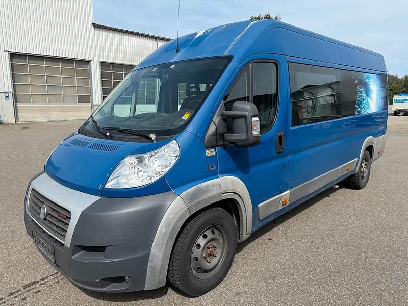 Blau Gebraucht 2012 Fiat Ducato Van | 11.990 € (Fairer Preis) - Bild 1/4
