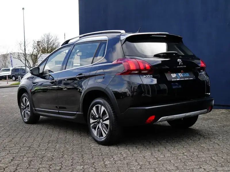 Gebraucht Peugeot 2008 Allure 82 PS (60 kW) 2018 Schwarz SUV