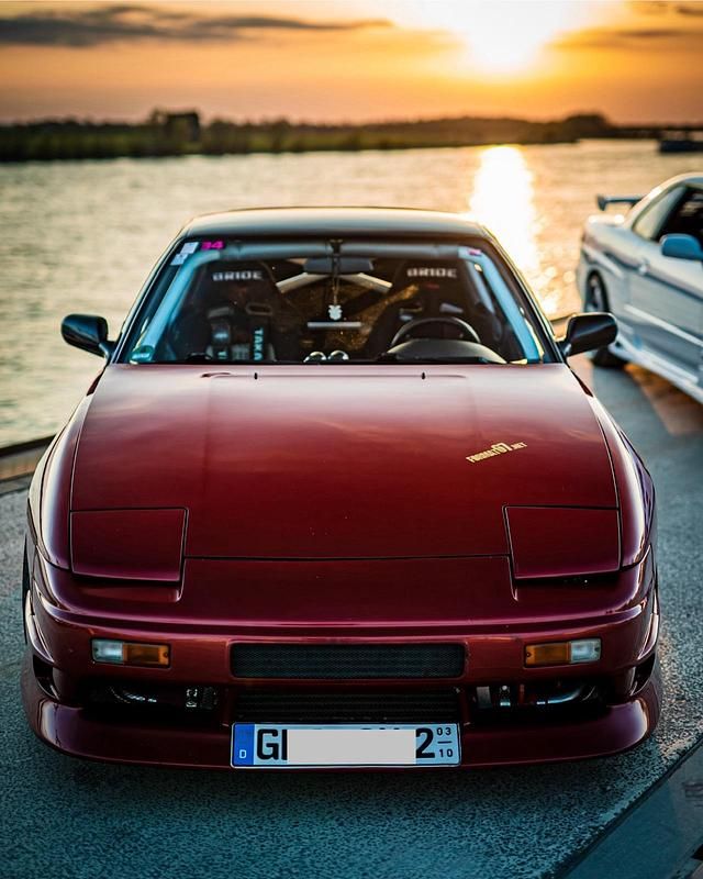Rot Gebraucht 1990 Nissan 200 SX S Coupé | 29.999 € - Bild 1/4