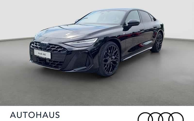 Schwarz Neu 2025 Audi A6 Edition .1 Limousine | 68.690 € (Guter Preis) - Bild 1/4