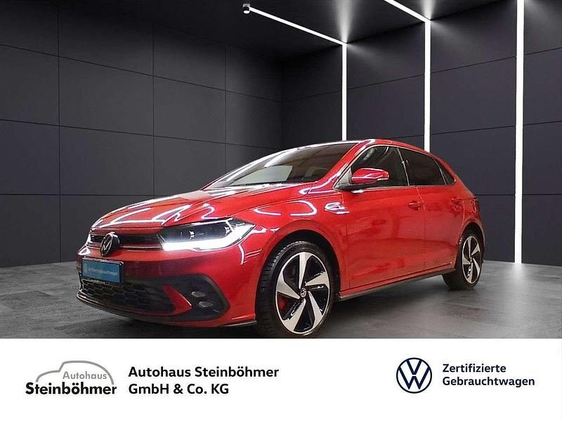 Kings red (rot) Gebraucht 2024 VW Polo IQ Drive Limousine | 24.935 € (Fairer Preis) - Bild 1/4