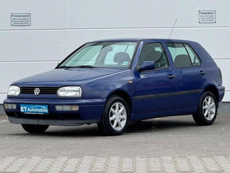 Gebraucht VW Golf III 75 PS (55 kW) 1996 Blau Limousine