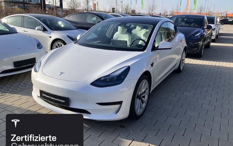 Gebraucht Tesla Model 3 RWD 205 kW (279 PS) 2023 Weiß Limousine