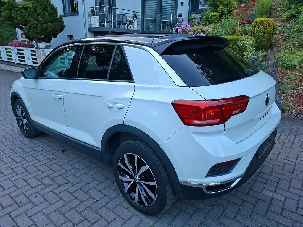 Gebraucht VW T-Roc Style 116 PS (85 kW) 2019 Weiß SUV