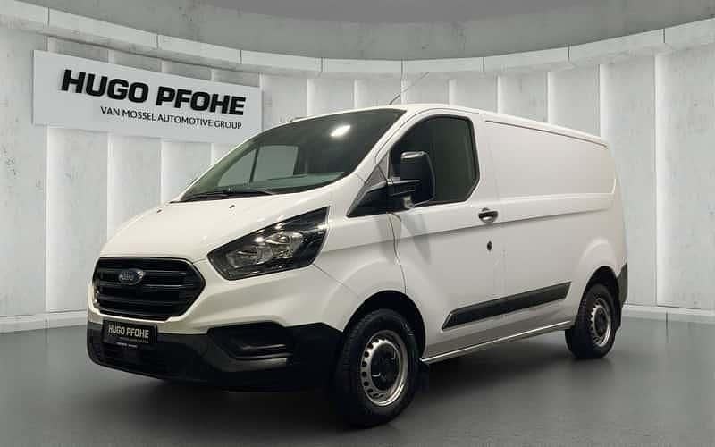 Weiß Gebraucht 2022 Ford Transit Custom Basis Van | 24.390 € (Guter Preis) - Bild 1/4