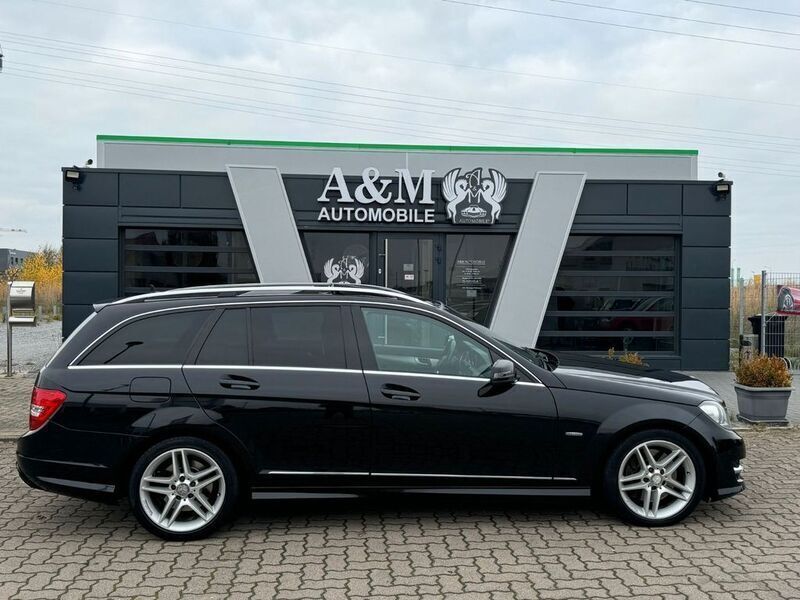 Gebraucht Mercedes C250 AMG 204 PS (150 kW) 2011 Schwarz Kombi