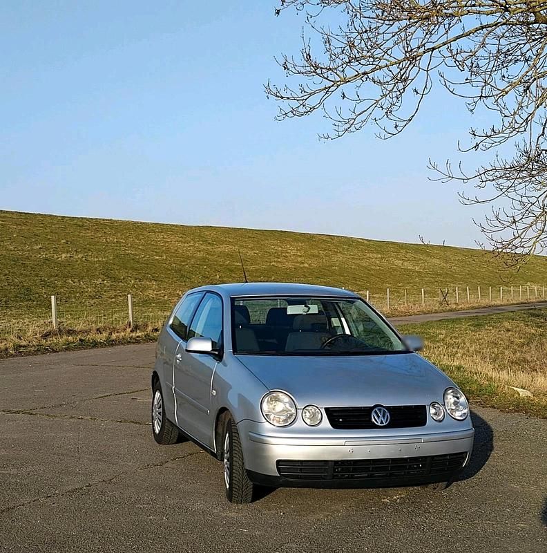 Gebraucht VW Polo 54 PS (39 kW) 2002 Silber Kleinwagen