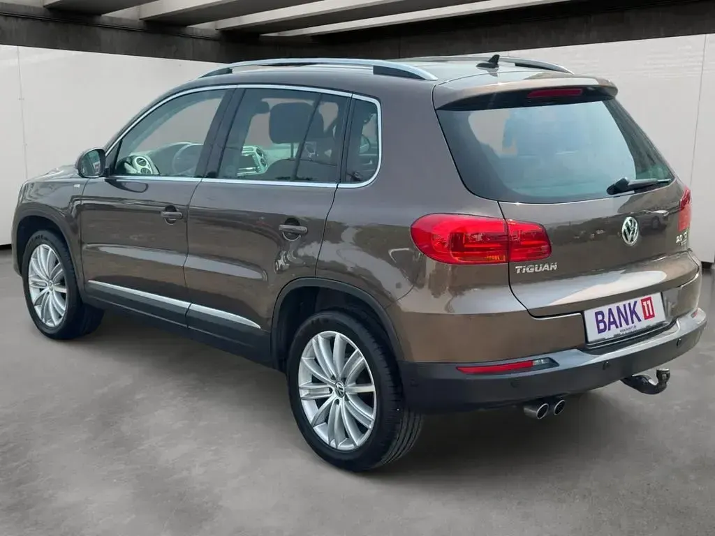 Gebraucht VW Tiguan 177 PS (130 kW) 2014 Braun SUV