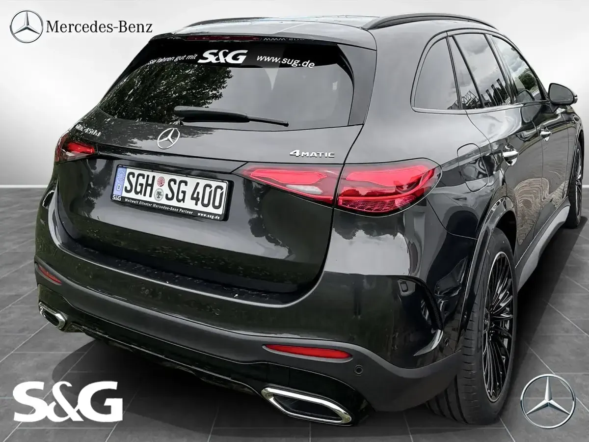 Gebraucht Mercedes GLC450 AMG 367 PS (269 kW) 2026 Graphitgrau metallic SUV