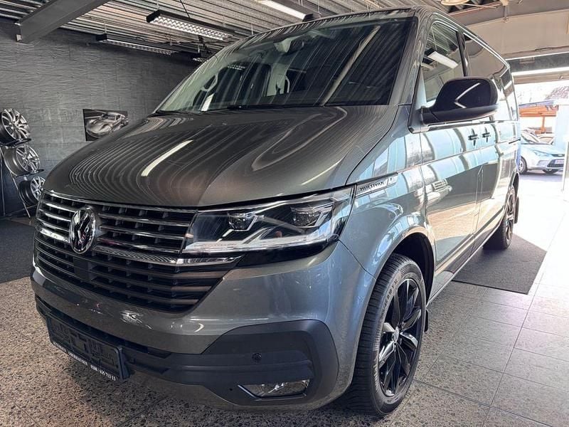 Second-hand VW Multivan Edition 204 CP (150 kW) 2021 Gri Monovolum